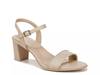 Bristol Sandal Beige Woven Raffia view