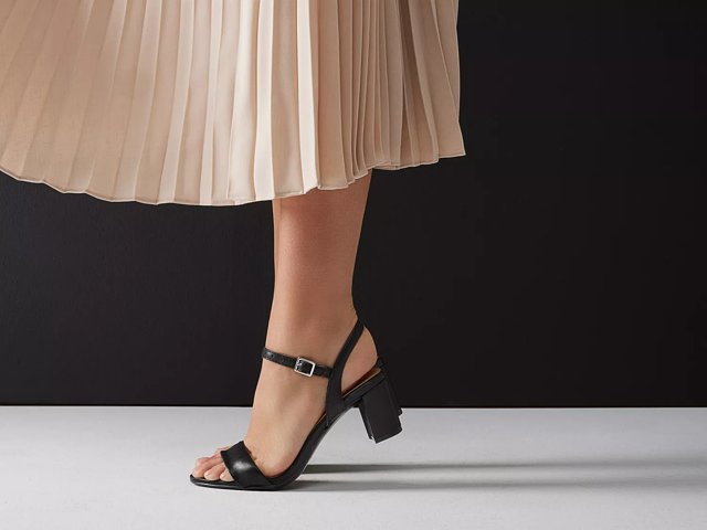 Naturalizer chunky heel cheap