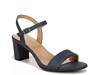 Bristol Sandal Navy Fabric view