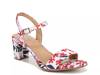 Bristol Sandal Floral Print view