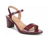 Bristol Sandal Cranberry view