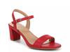 Bristol Sandal Red view