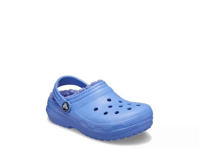 Crocs Classic Lined Clog Kids