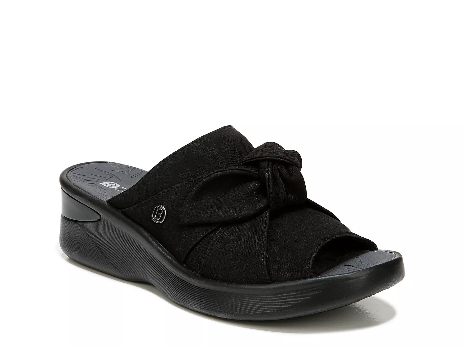 BZees Smile Wedge Sandal - Free Shipping | DSW