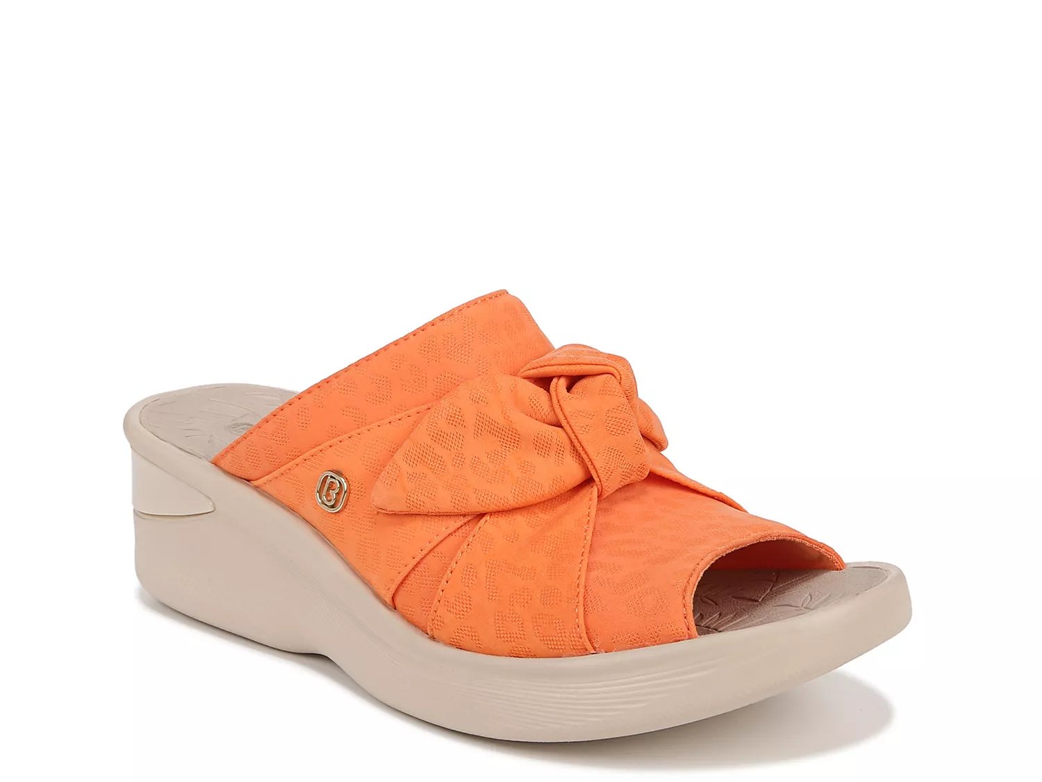 BZees Smile Wedge Sandal - Free Shipping | DSW