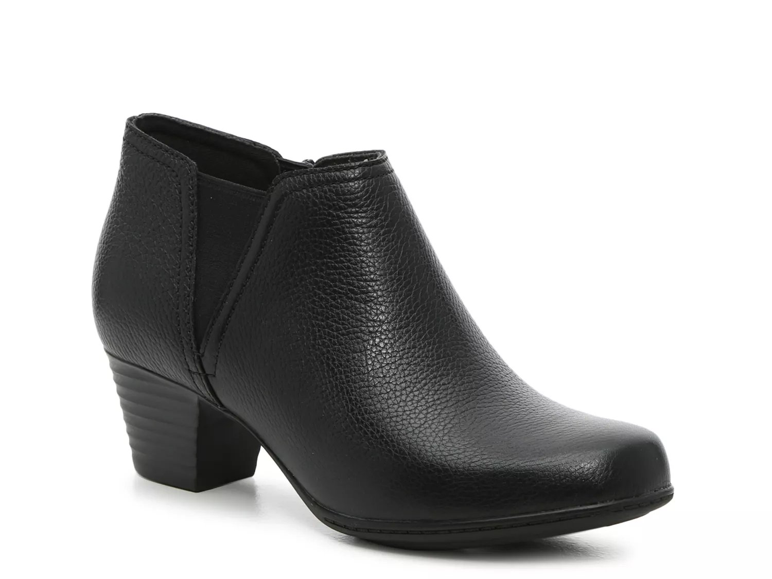 dsw clarks womens boots