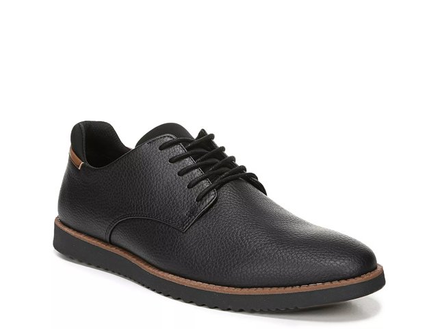 Dr. Scholl s Sync Men s Oxford Shoes Size 10 Black