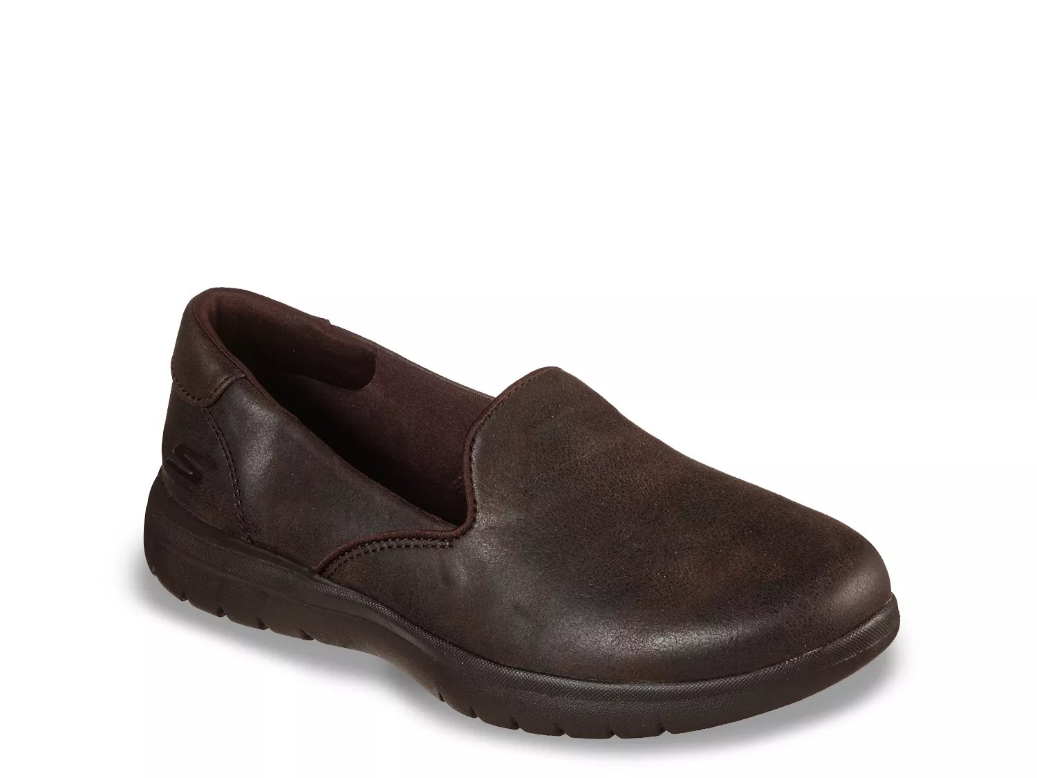 dsw skechers slip on sneakers