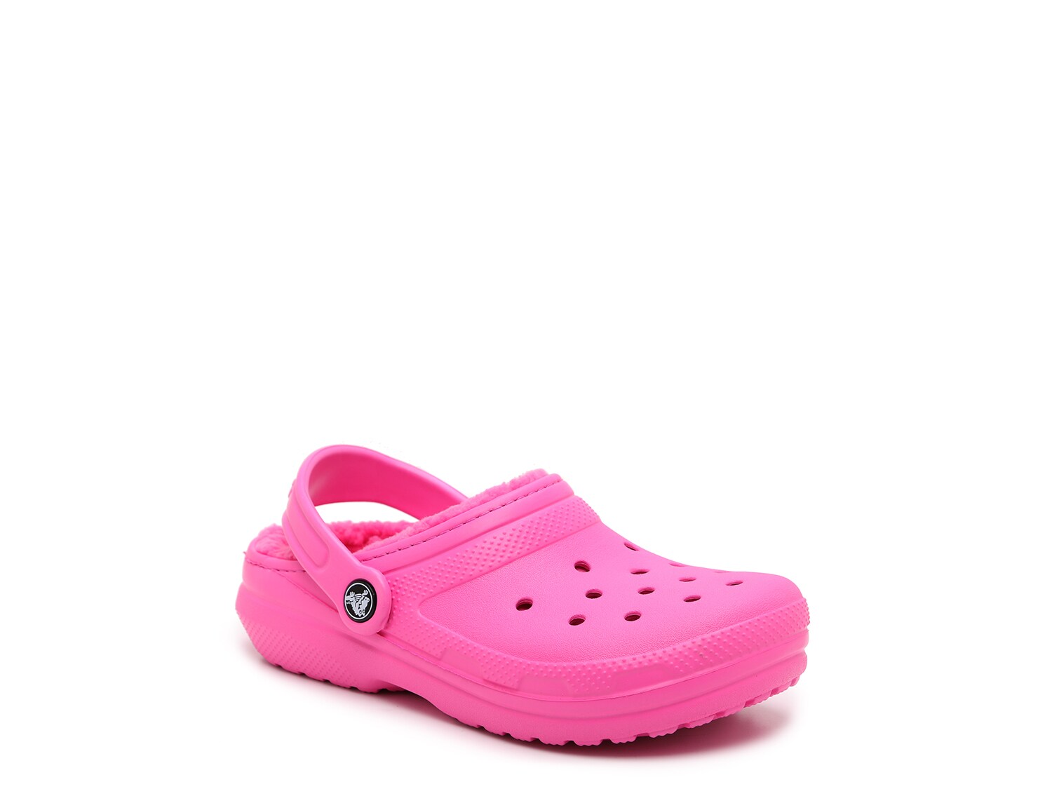 Crocs Classic Lined Clog - Kids' - Free Shipping | DSW