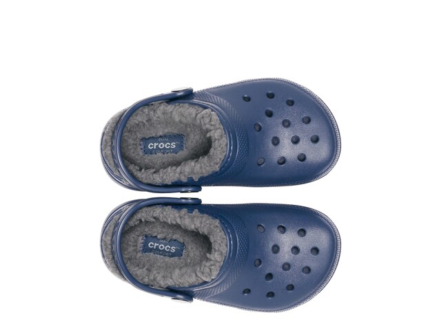 Crocs Kids Classic Slipper Comfortable Slip On Toddler Shoe with Soft Liner