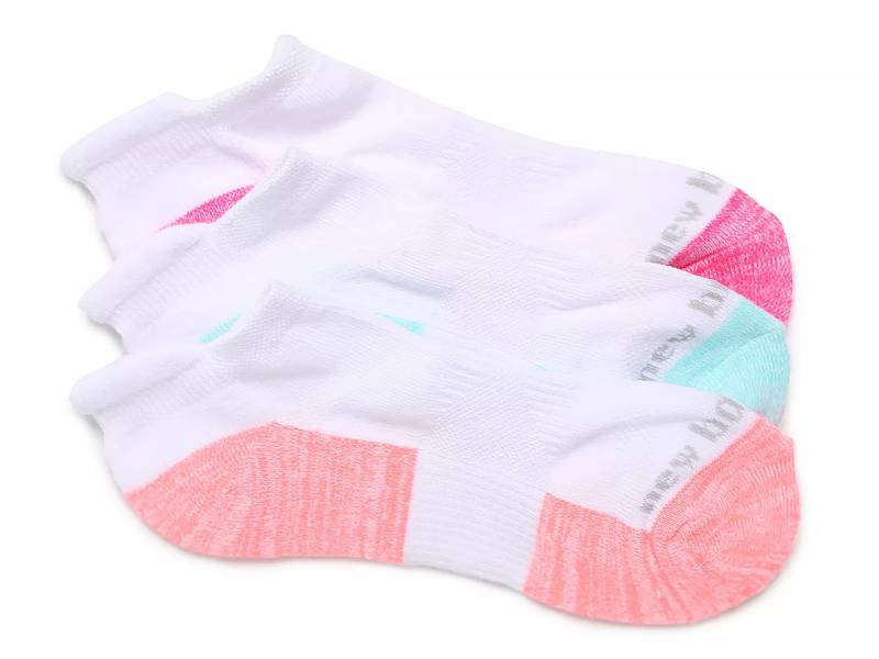 Skechers Space-Dye Women's No Show Socks - 6 Pack - Free Shipping | DSW