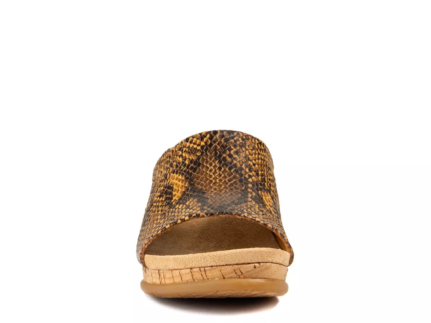 bare traps flossey wedge sandal