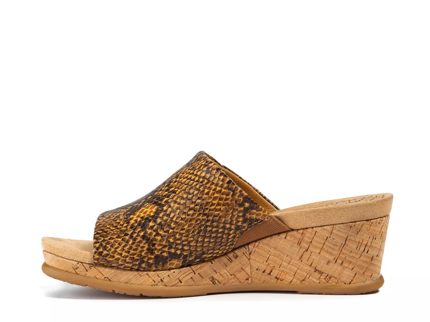 bare traps flossey wedge sandal