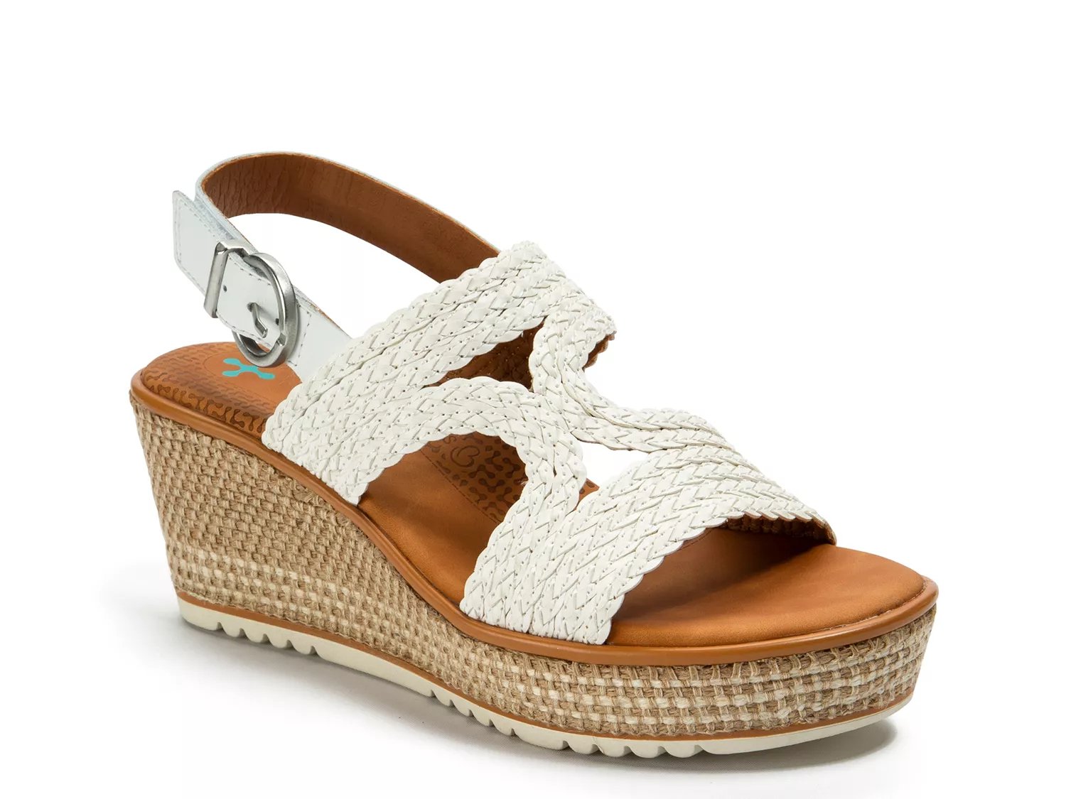 baretraps white sandals