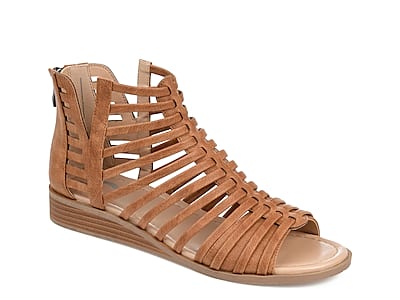 The Attico // Brown Strappy Gladiator Sandal – VSP Consignment