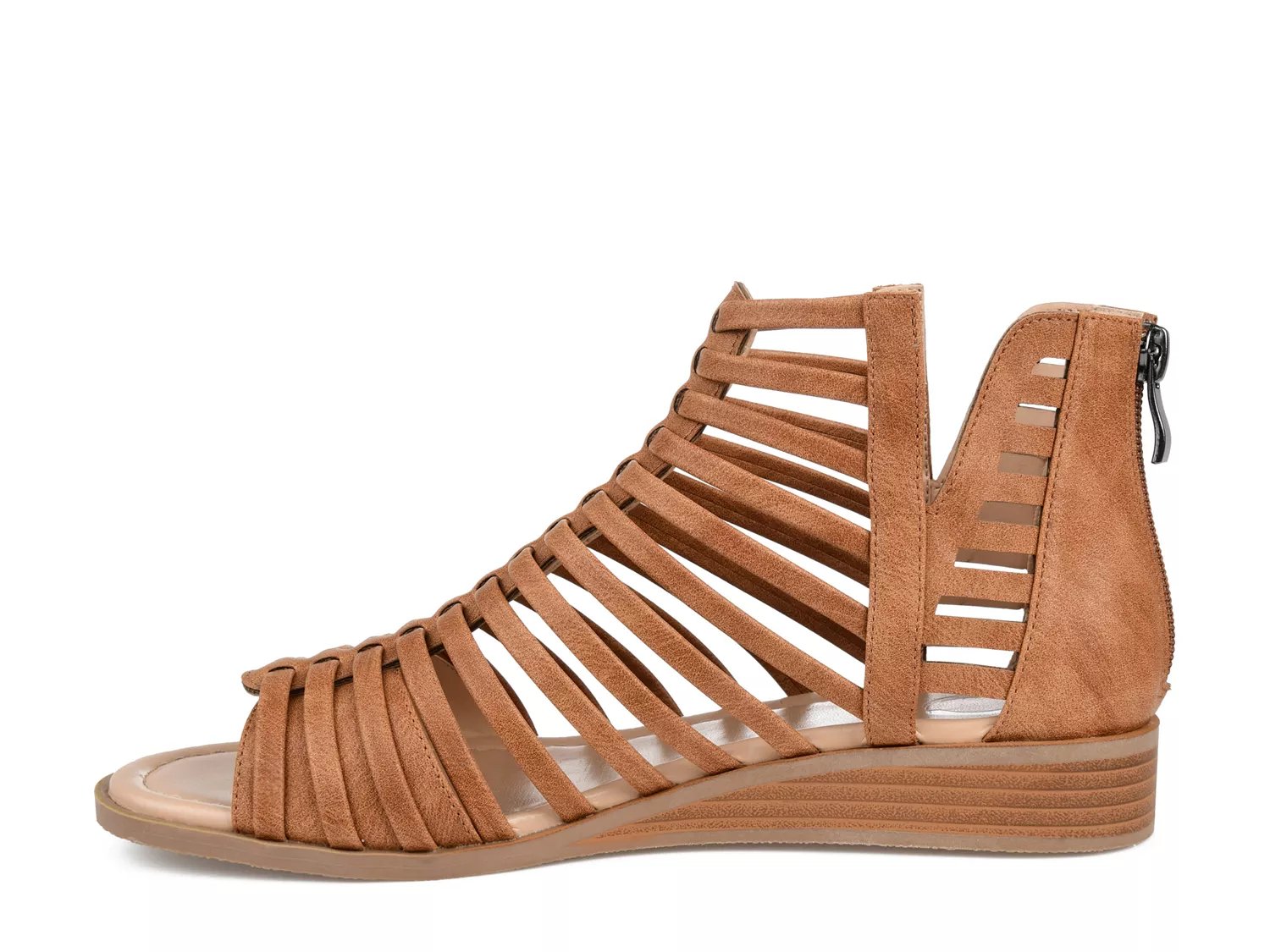 journee gladiator sandals