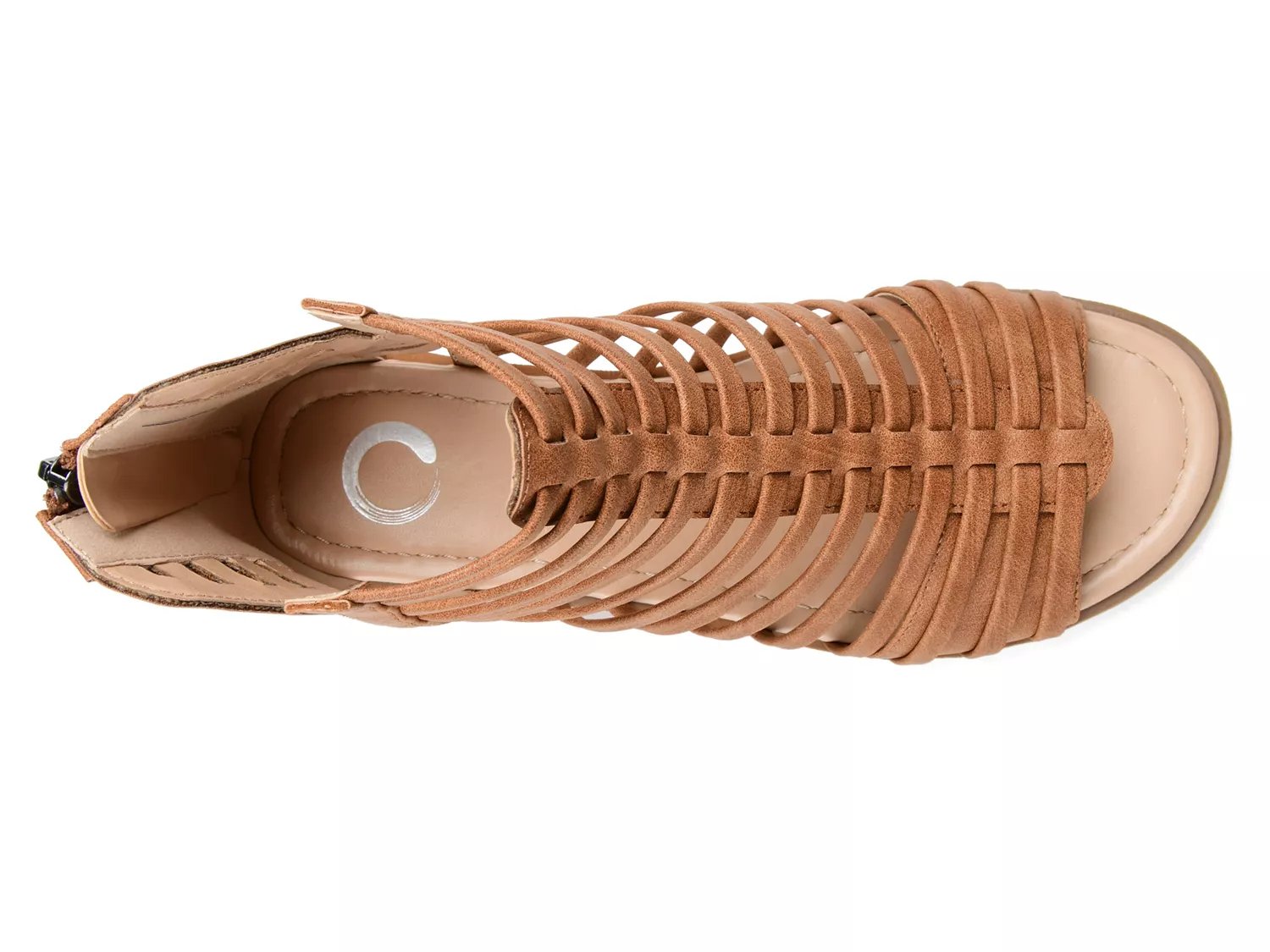 journee collection gladiator sandals