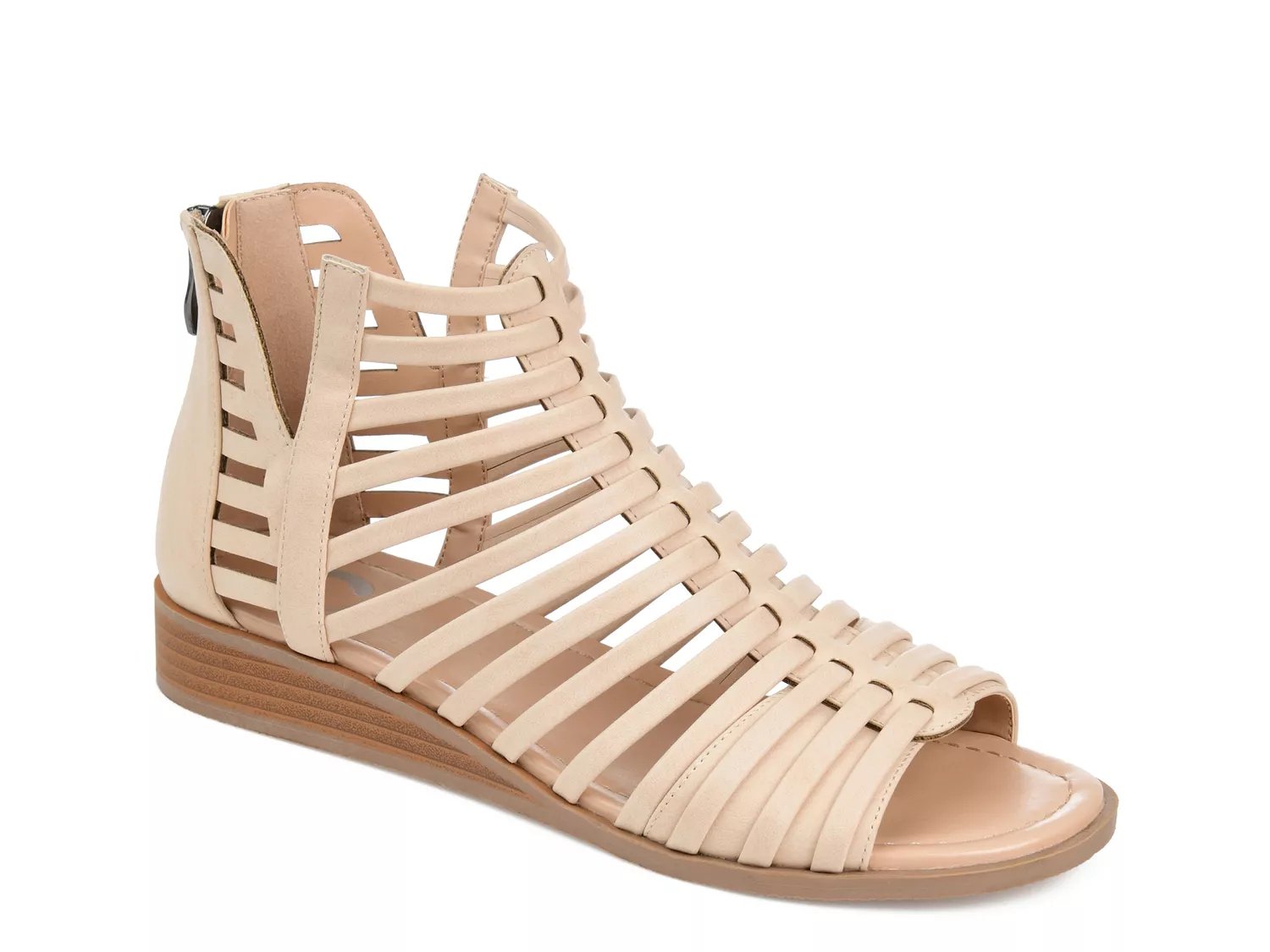 Journee Collection Women's Hanni Wide Gladiator Sandal