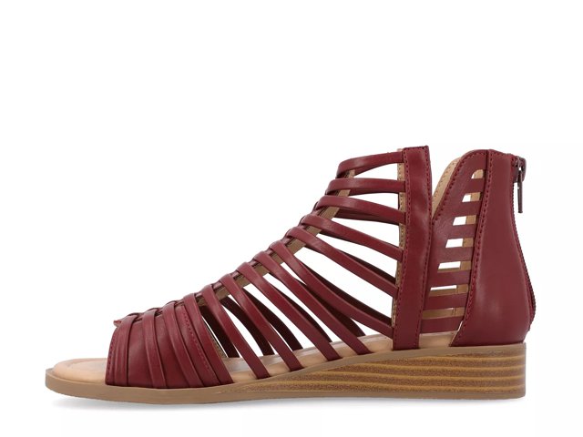 Journee Collection Delilah Gladiator Sandal