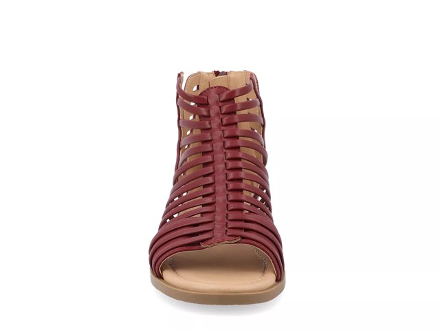 Delilah gladiator sandal top