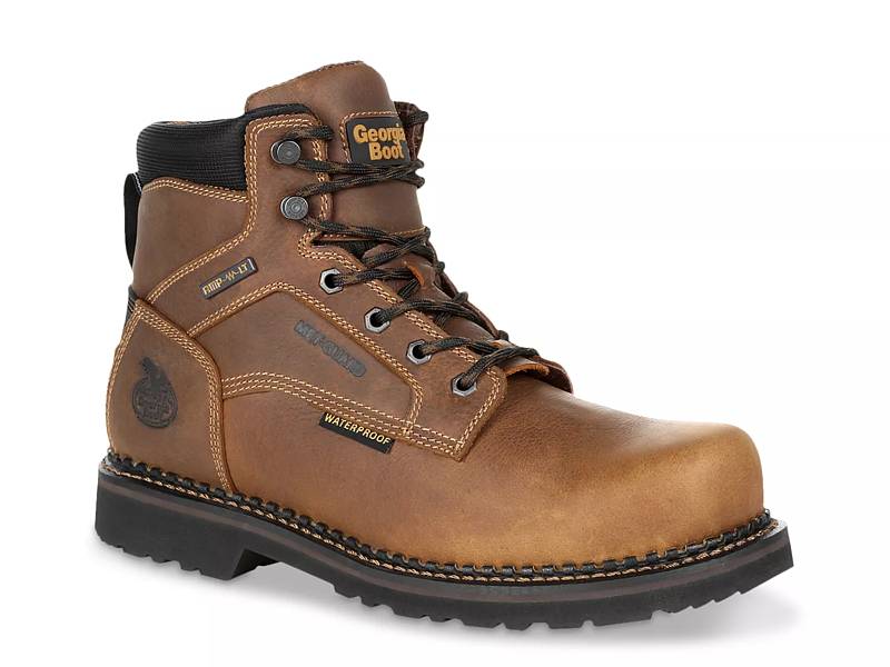 Georgia men's 2025 work boots