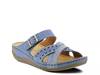 Denia Sandal Blue view