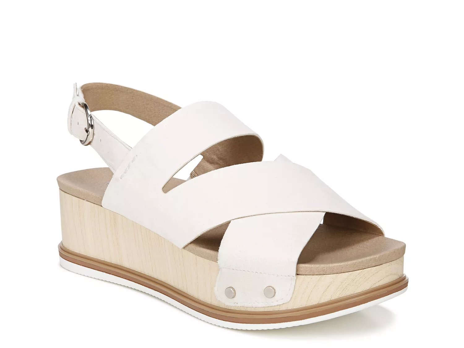 dsw wedge sandals