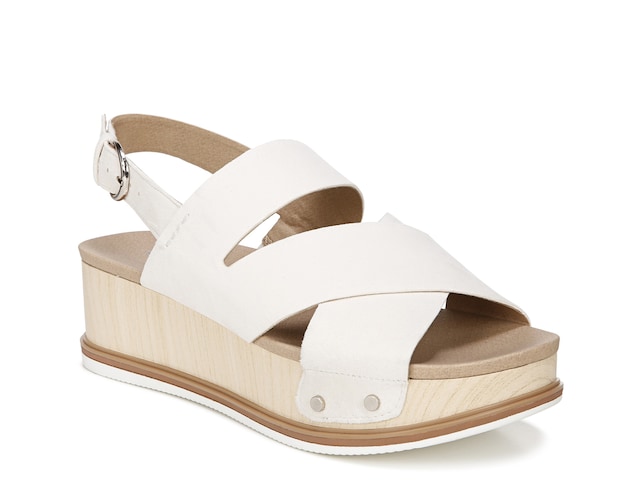 Dr. Scholl's Original Collection Catchin Rays Wedge Sandal - Free ...
