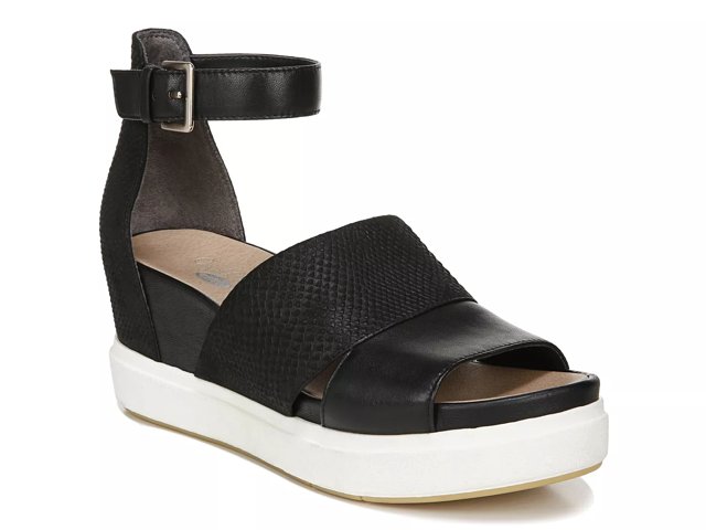 Dr. Scholl s Say What Wedge Sandal