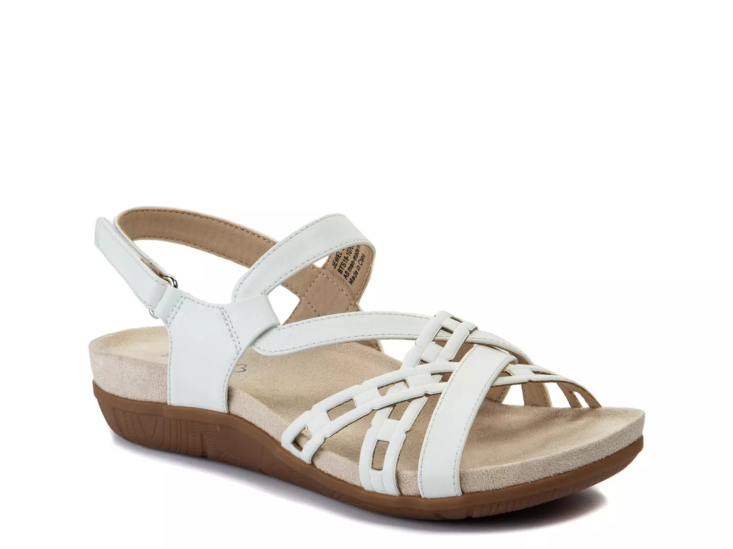 dsw bare trap sandals