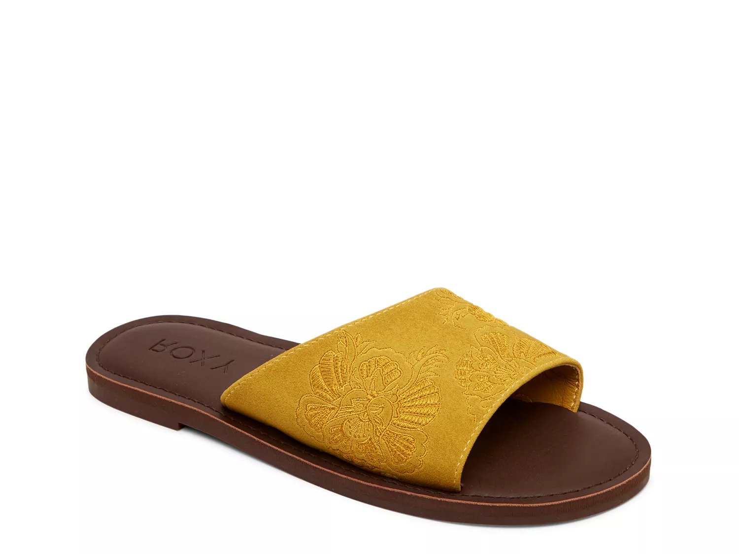 roxy flip flops dsw