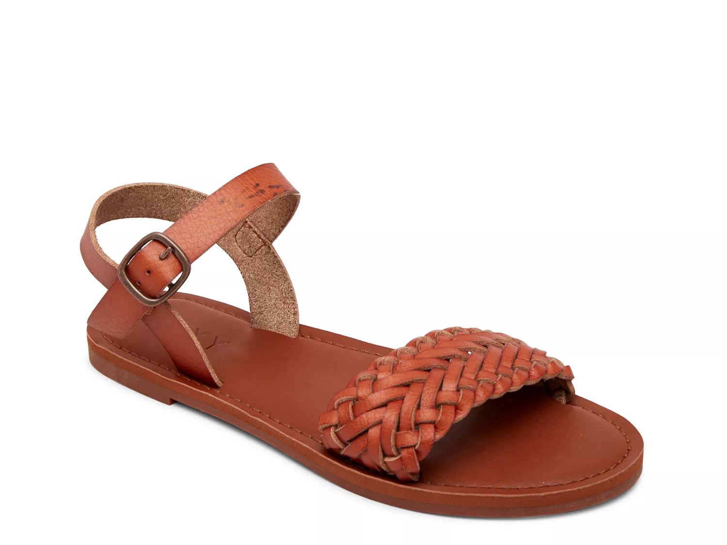 roxy flip flops dsw