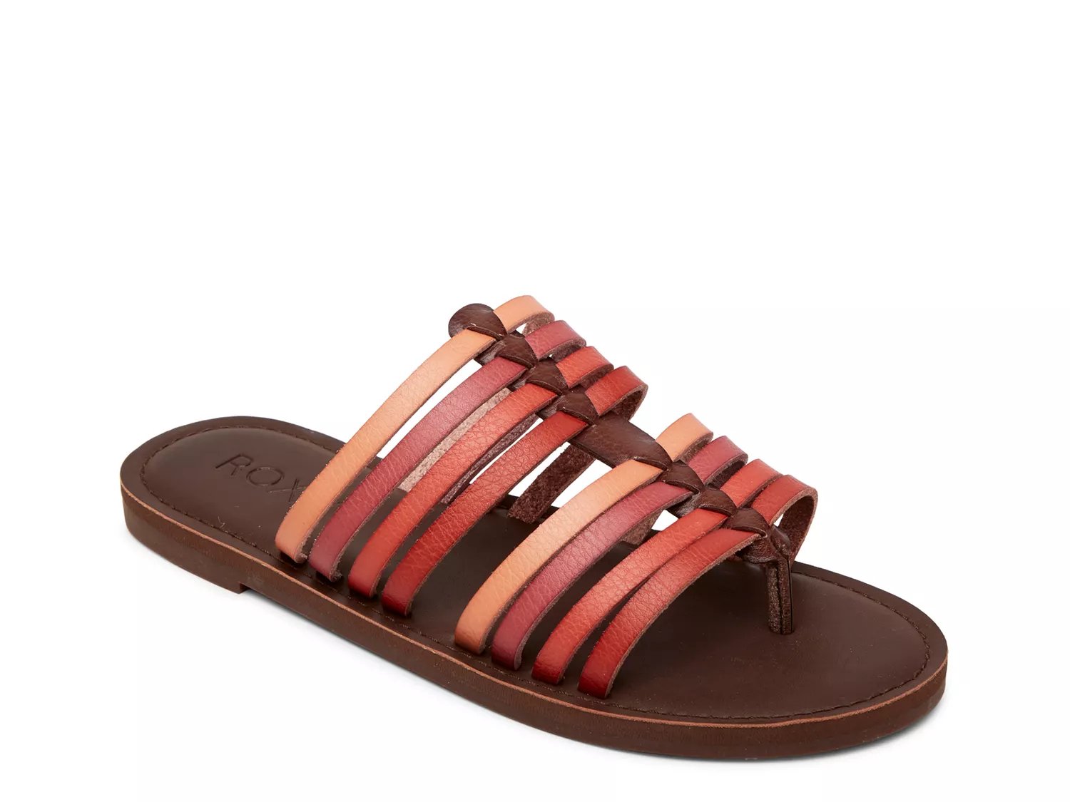 roxy flip flops dsw