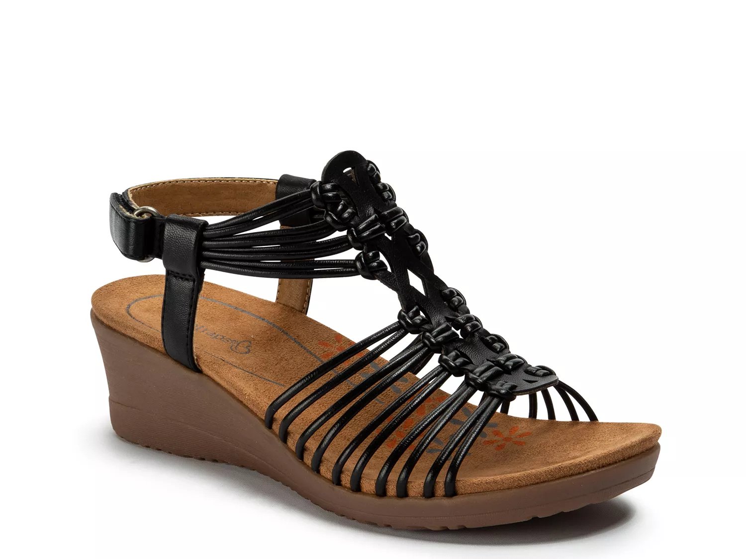 dsw bare trap sandals