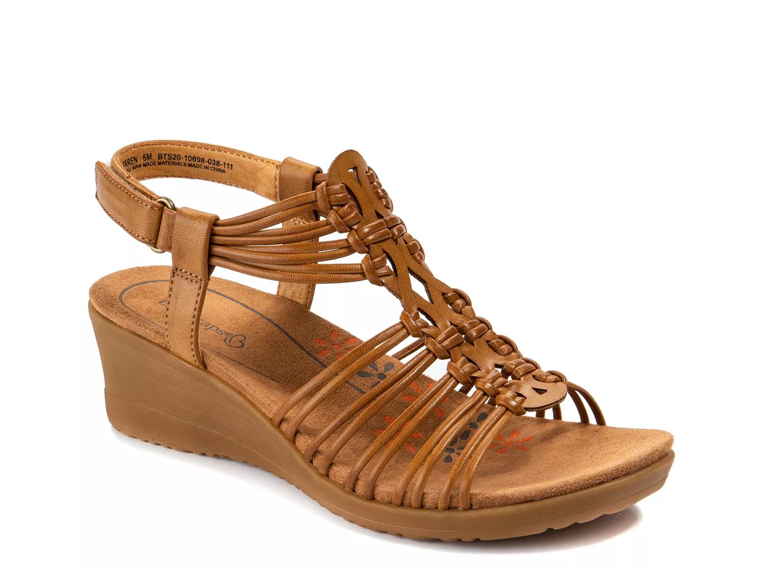 dsw bare trap sandals