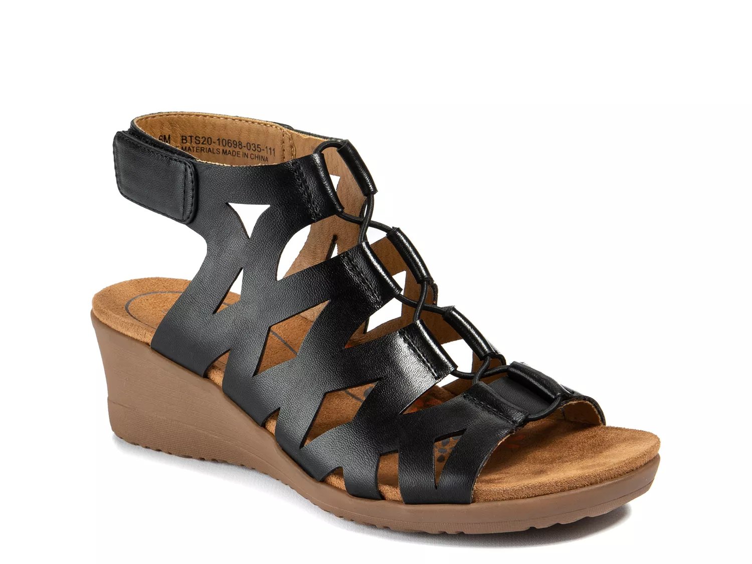 bare traps trella wedge sandal