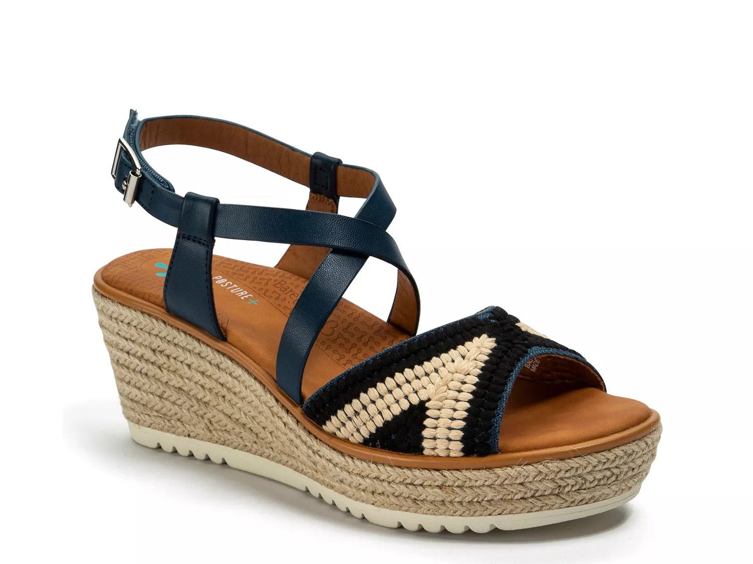 dsw bare trap sandals