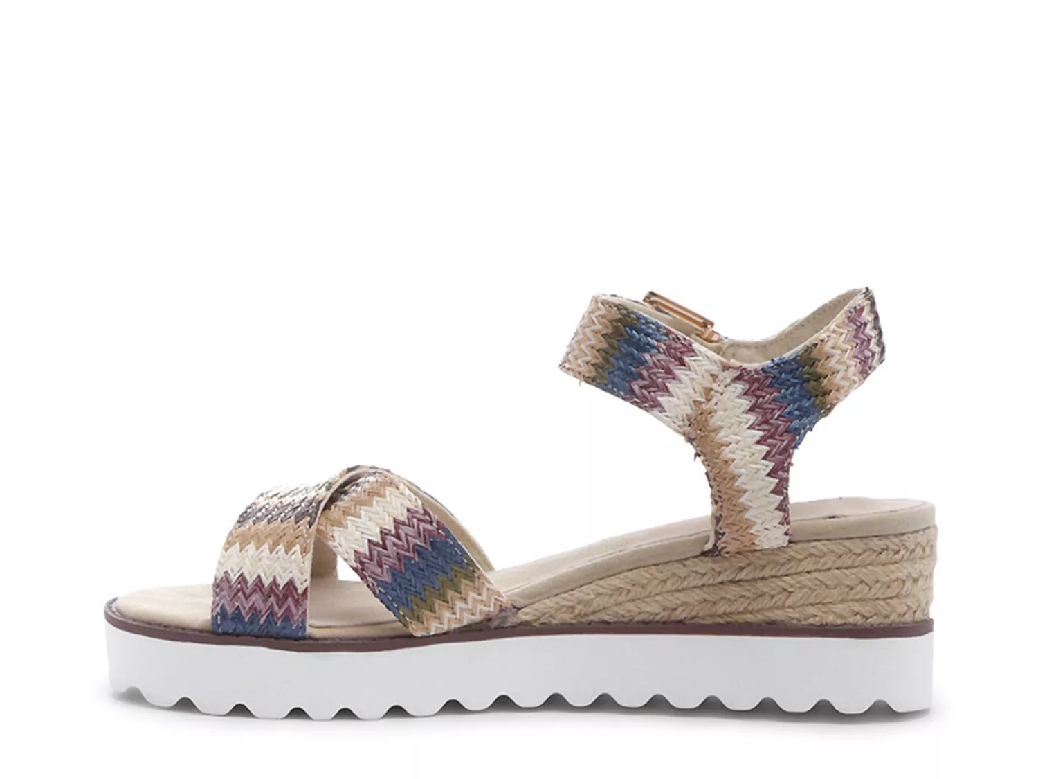 london rag elsa platform sandal