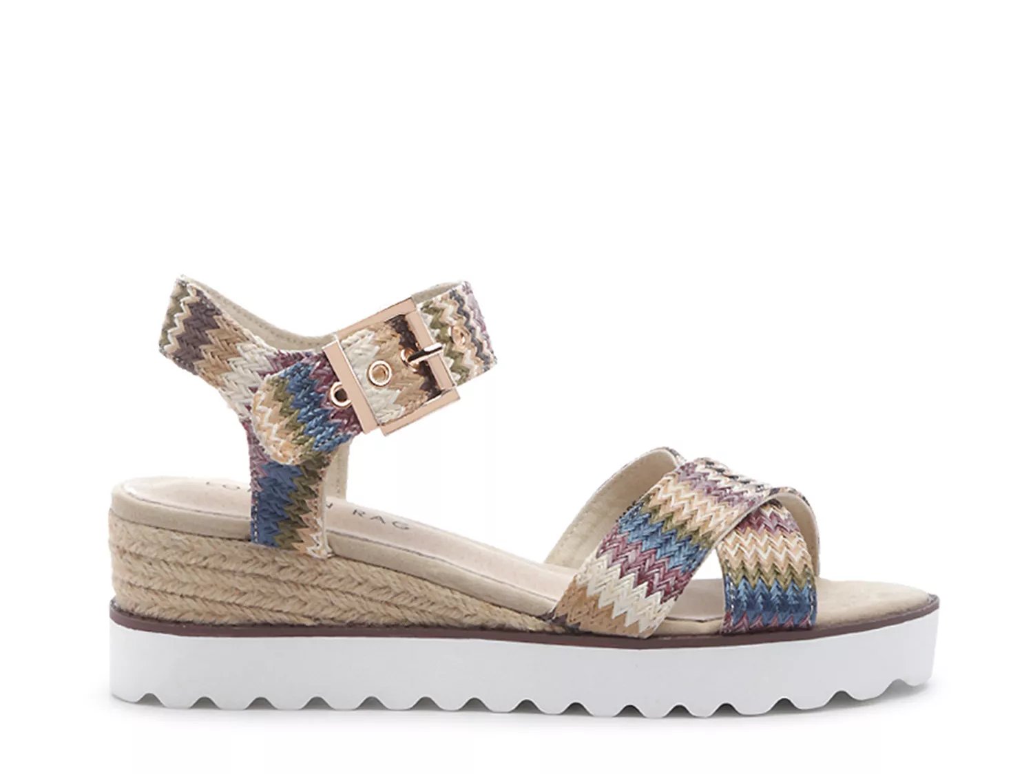 london rag elsa platform sandal