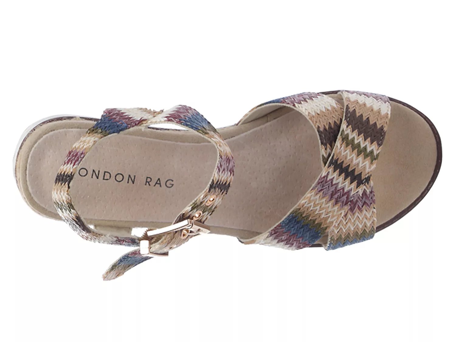 london rag elsa platform sandal