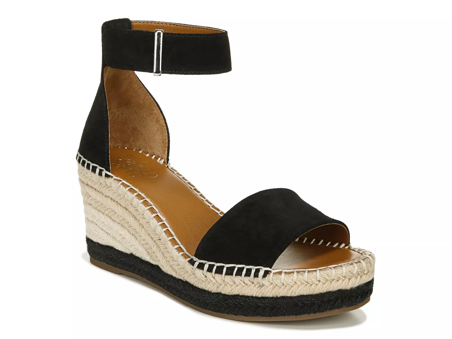 franco sarto clemens espadrille wedge sandal