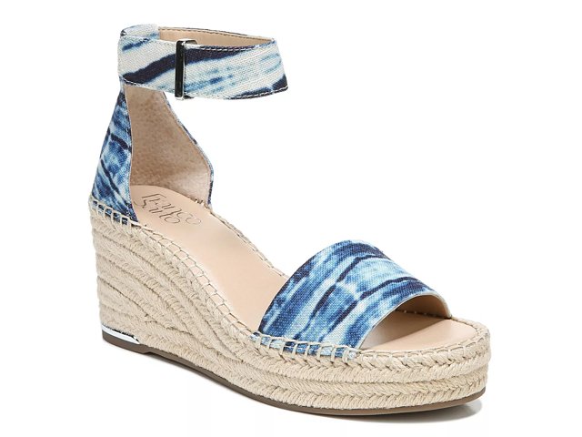 Franco Sarto Clemens Espadrille Wedge Sandal - Free Shipping | DSW