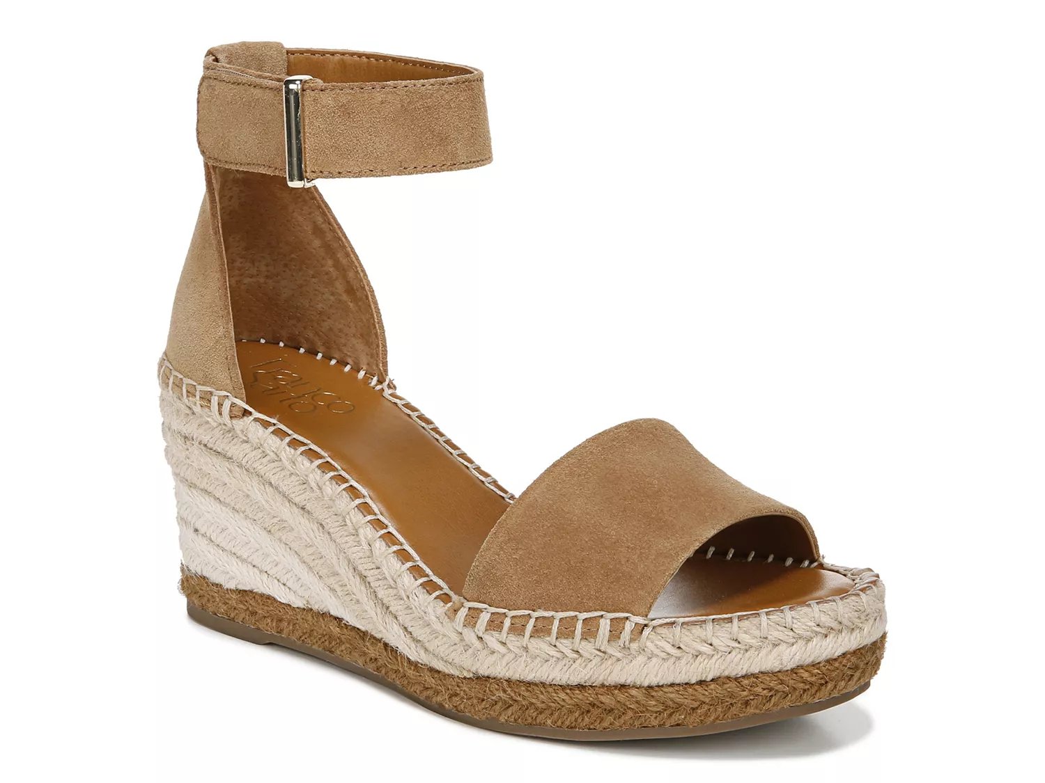 franco sarto clemens espadrille wedge sandal