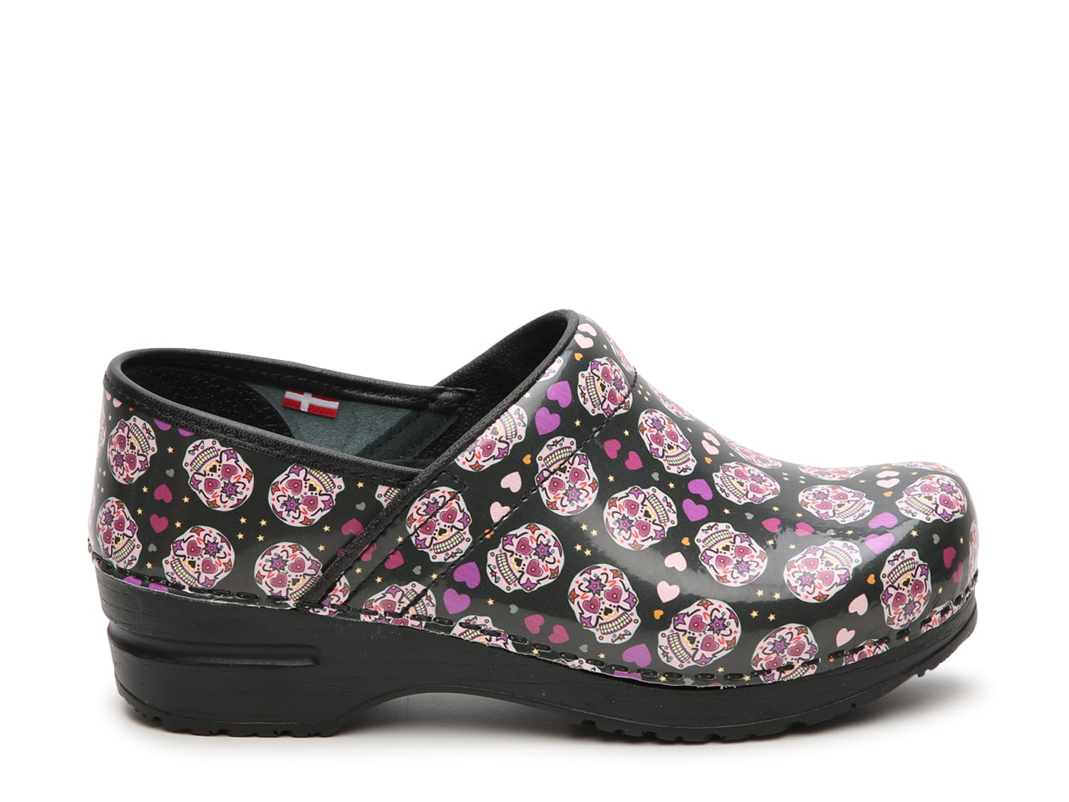 dsw sanita clogs