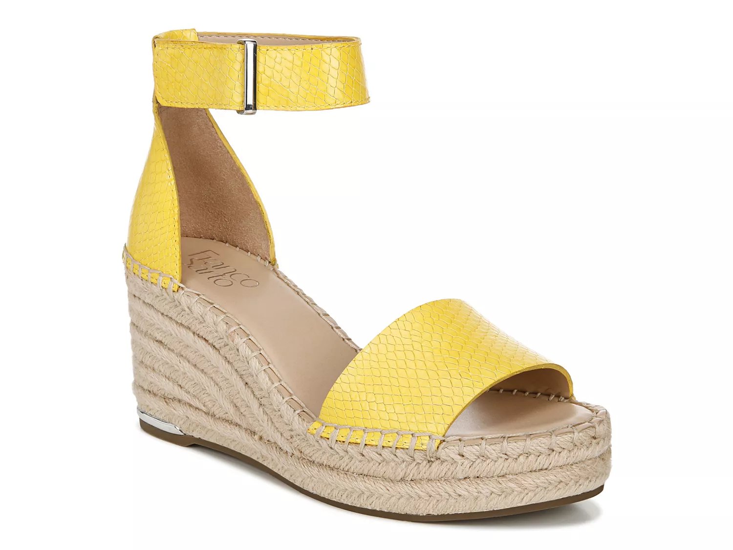 Franco Sarto Clemens Espadrille Wedge 