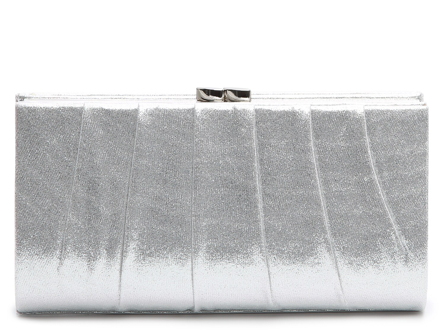 silver clutch purse under $20