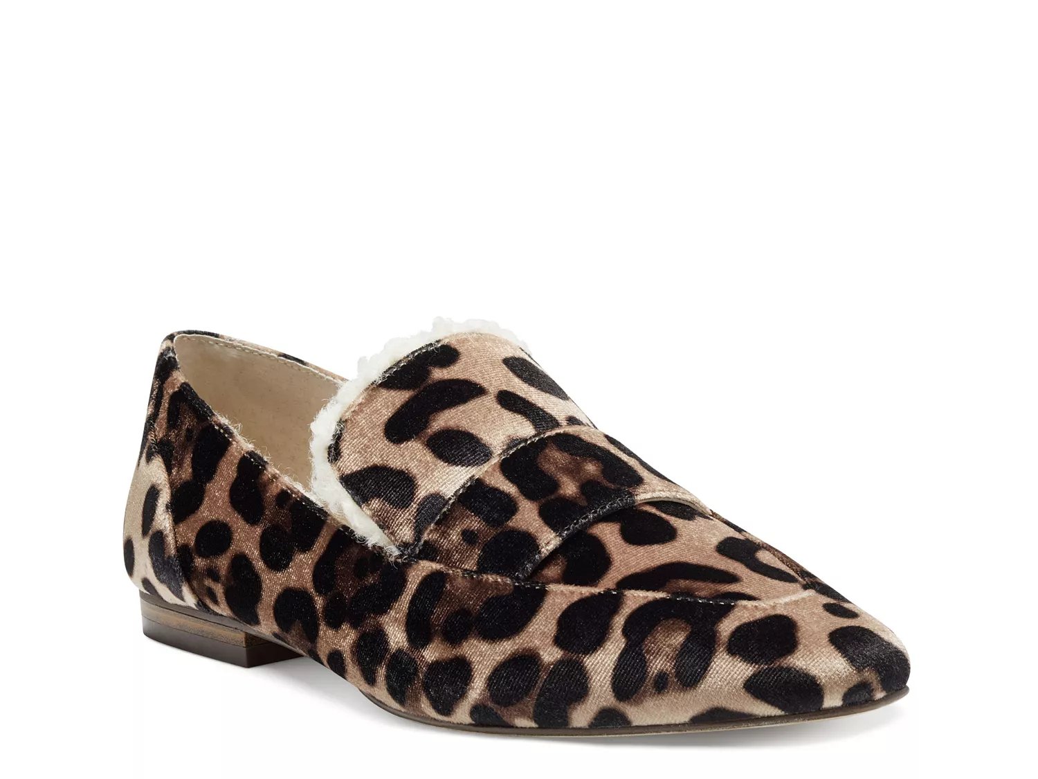 franco sarto susie loafer leopard