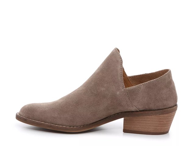 Lucky brand fausst bootie cedar outlet