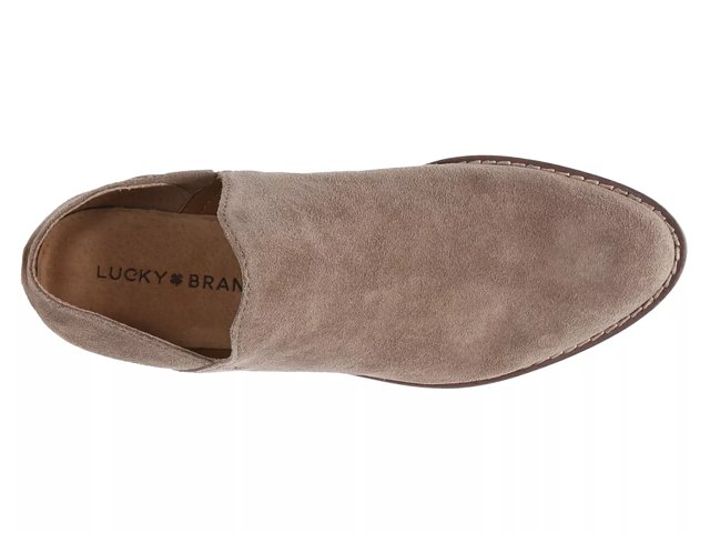 Lucky brand fausst bootie cedar outlet