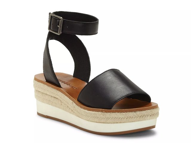 Lucky brand joodith espadrille wedge sandals top